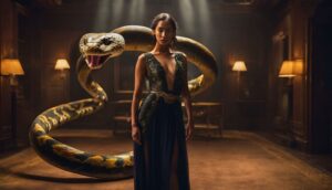 big snake in a dream