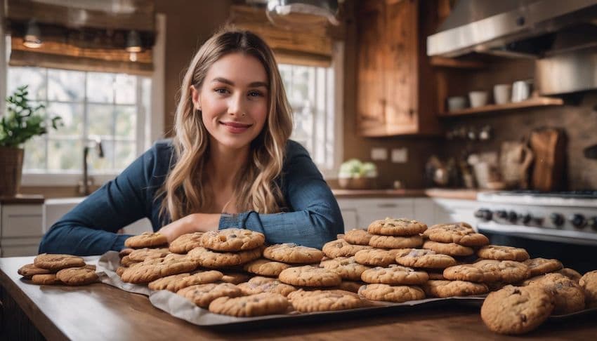 cookies in a dream