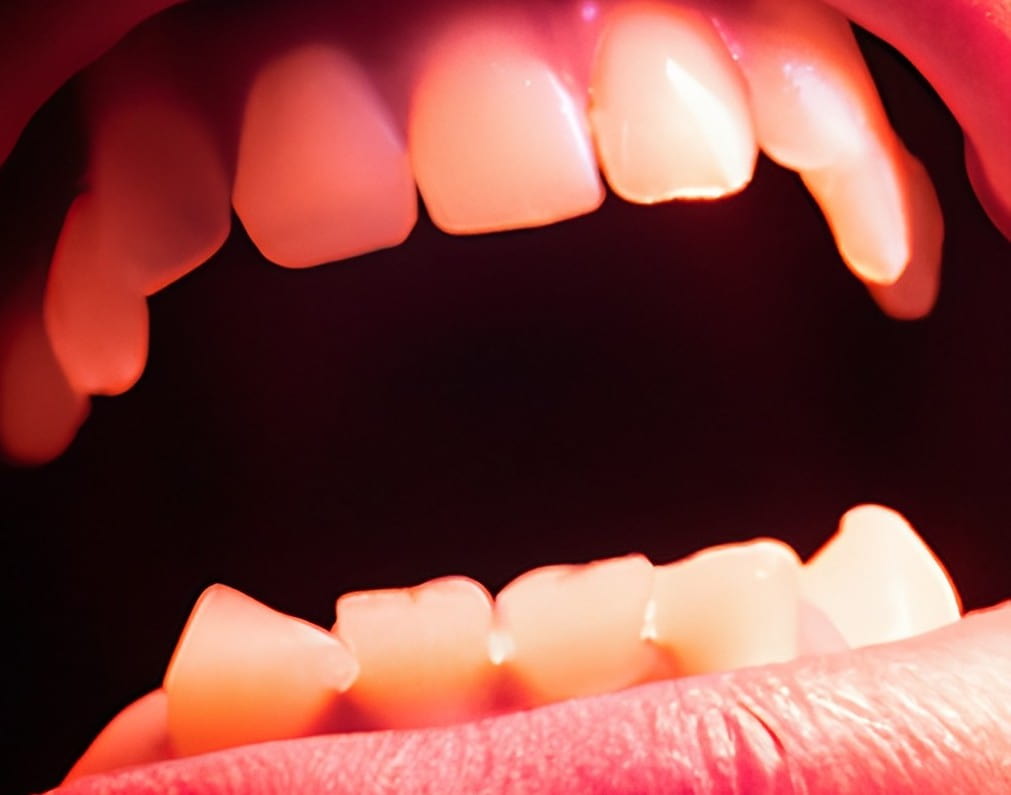crooked teeth dream