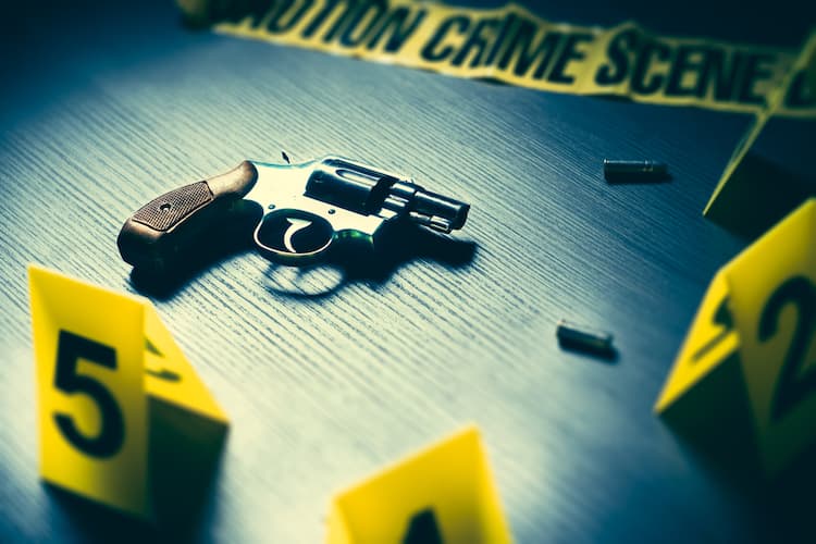 Dream about getting shot at