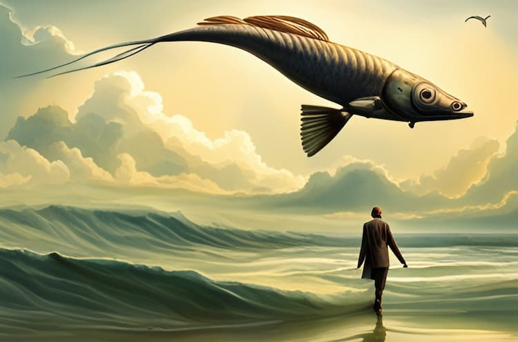 Dream of a fish out of water