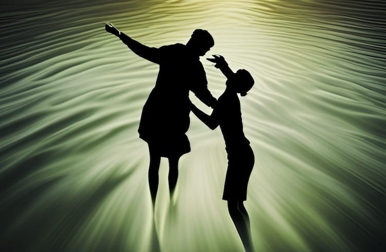 dreaming saving someone from drowning