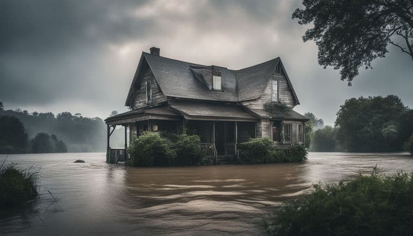 house flooding in a dream