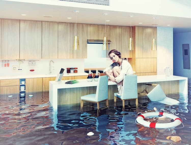 Flooding in a Dream