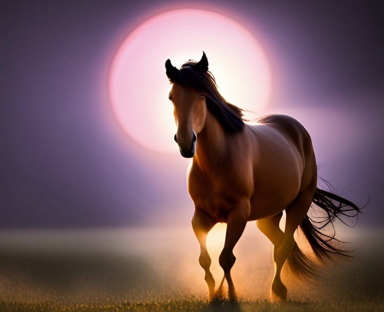 dreaming of horses
