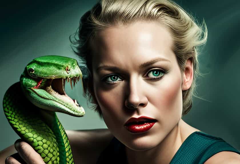 snake bite in a dream