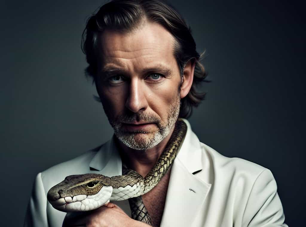 snake bite in a dream