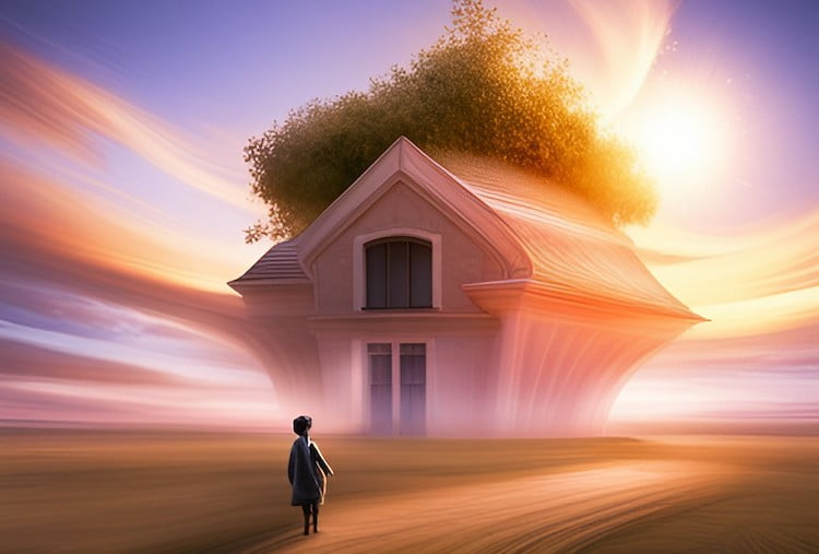 dream about moving into a new house