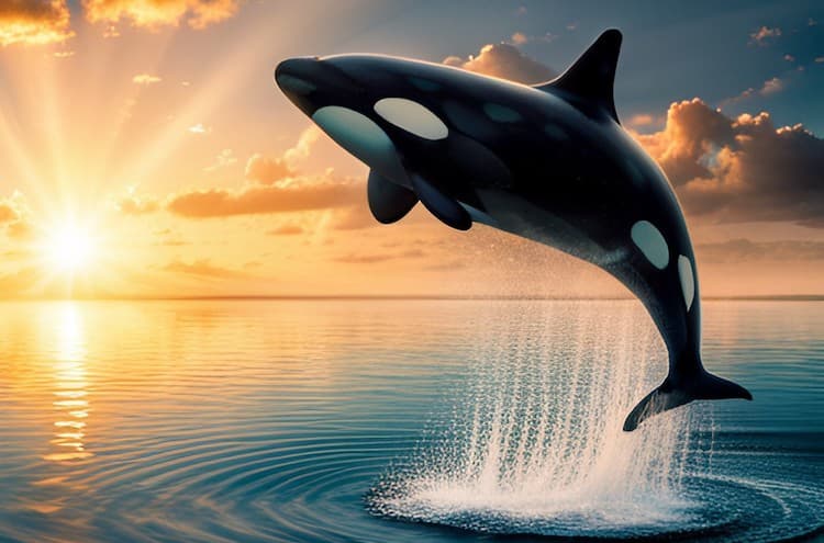 killer whale in a dream