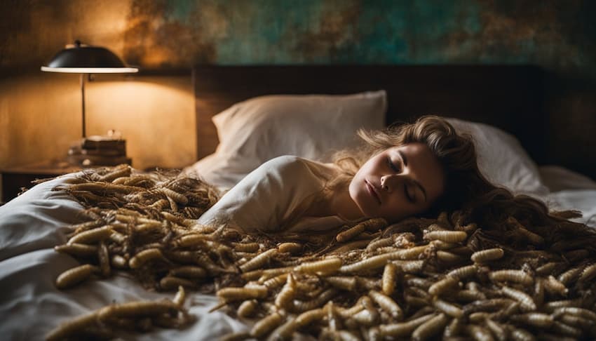 interpreting the symbolism of maggots in dreams