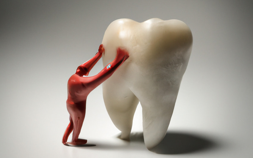 pulling teeth out dream