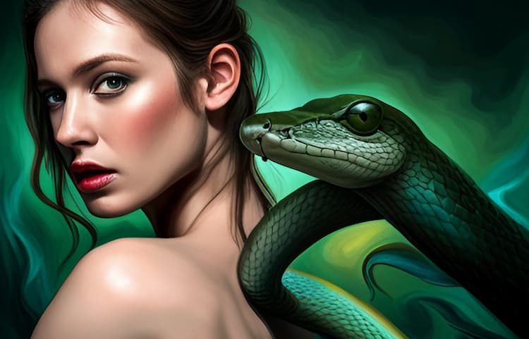 Dreaming about snakes