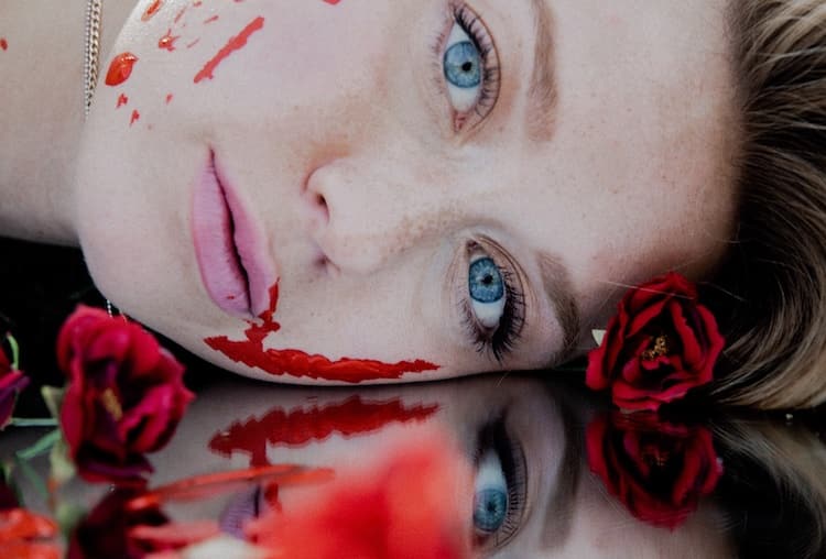 Throwing up blood in a dream