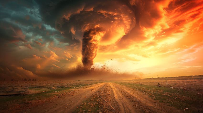 tornado in a dream