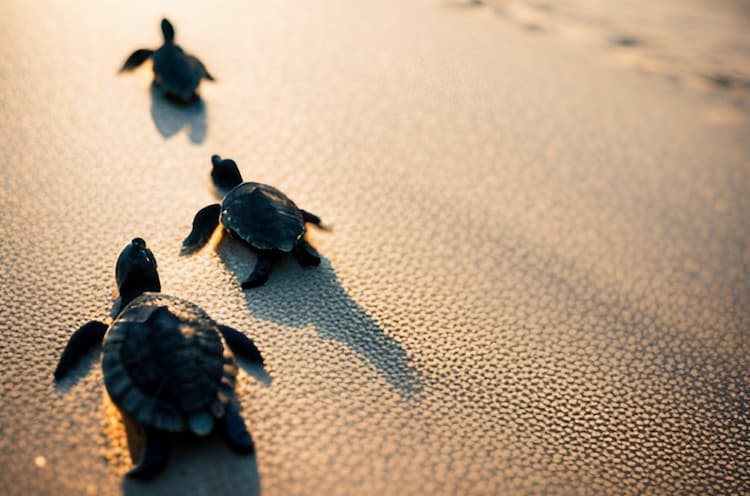 turtle in a dream
