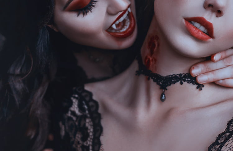 Dream about a vampire