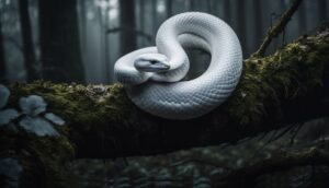 white snake in a dream